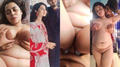 Chubby Young Hot GF Fucking With Boyfriend