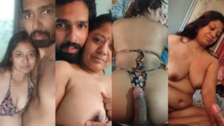 Desi Chubby Milf Bhabhi Blowjob And Fucking Video HD