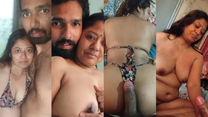 Desi Chubby Milf Bhabhi Blowjob And Fucking Video HD
