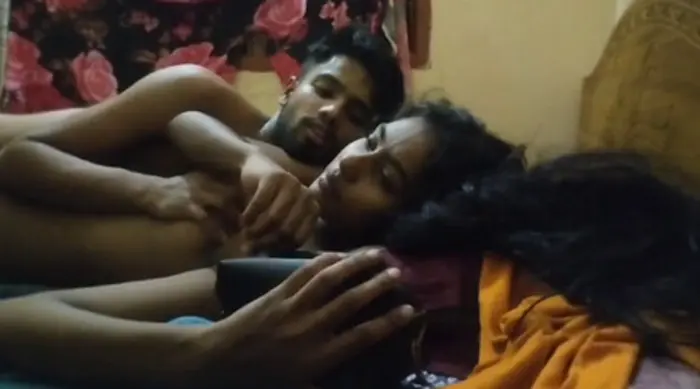 Desi Teen Lovers Fucking Hard in Missionary on Bed Video HD